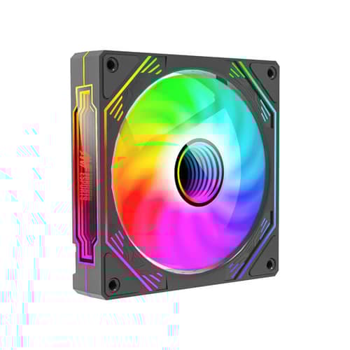 Ant Esports Sciflow ARGB Black Cabinet Fan (Triple Pack)